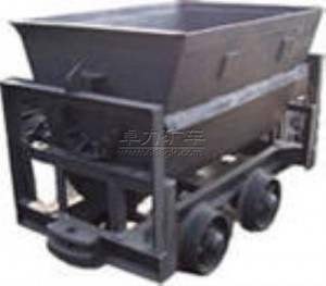 翻斗式礦車(chē)