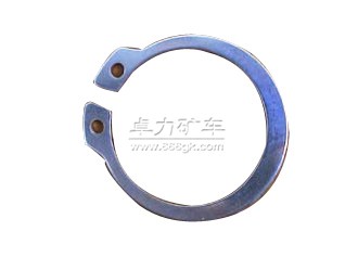 礦車輪對密封裝置、卡簧