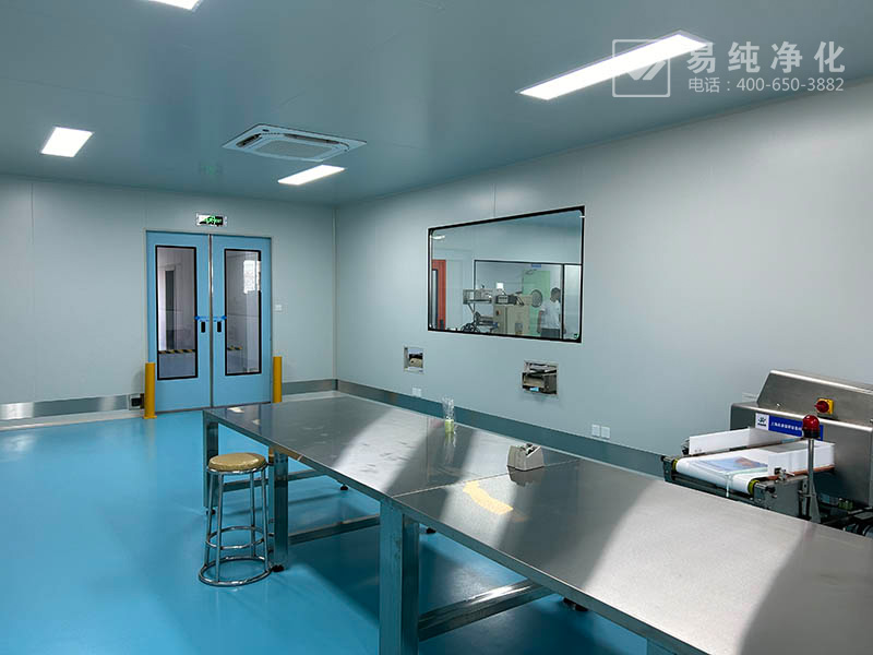 津香食品凈化車間